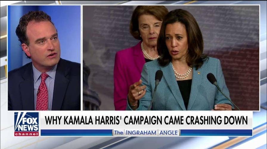 Charles Hurt: Pundits who said Kamala Harris was the 'one to beat' also doubted Trump in 2016