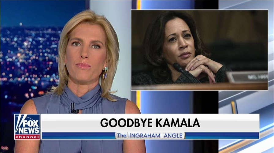 The Ingraham Angle looks back at Sen. Kamala Harris' 2020 presidential campaign