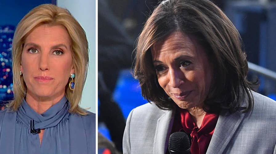 Goodbye, Kamala Harris: Laura Ingraham says farewell to the 2020 candidate