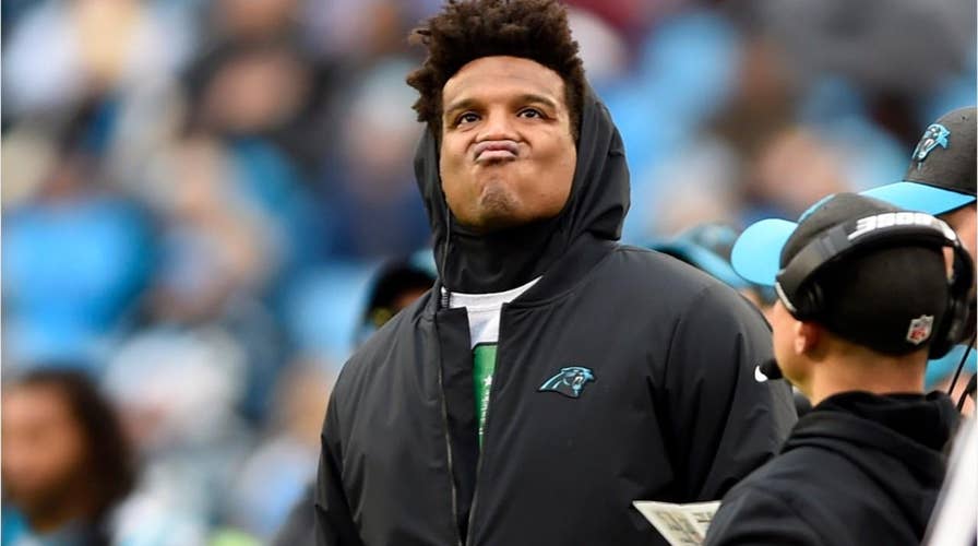 Cam Newton reacts to Panthers firing Ron Rivera: 'This one hurt deep'