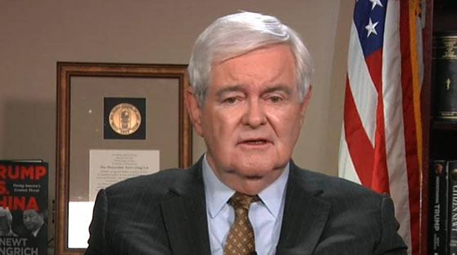 Newt Gingrich: Founding Fathers didn't see impeachment as political tool