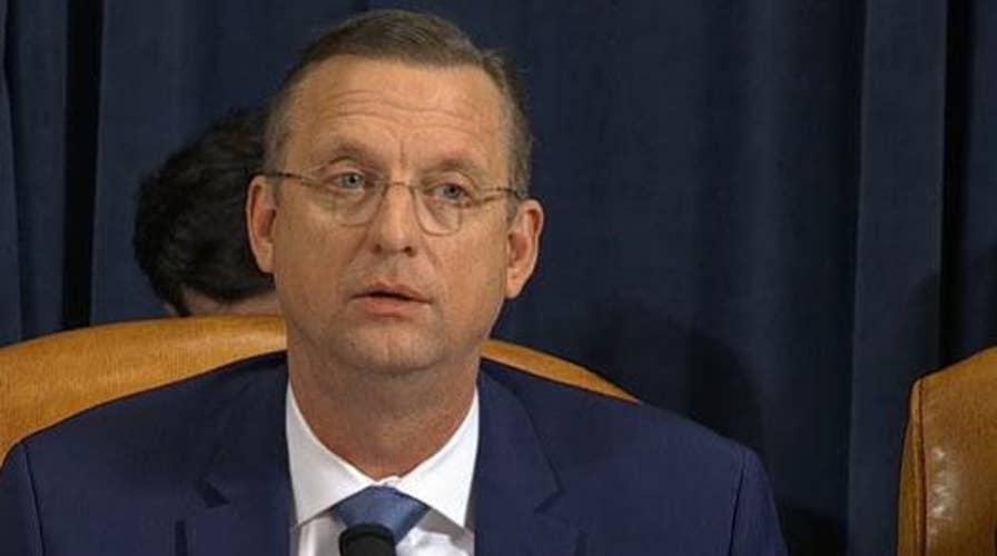 Rep. Collins quotes Nadler: 'Partisan coup d'茅tat will go down in infamy'