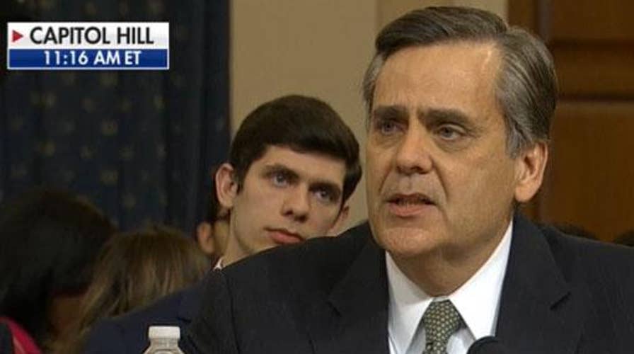 Jonathan Turley: 'This is wrong,' being mad is no basis for impeachment