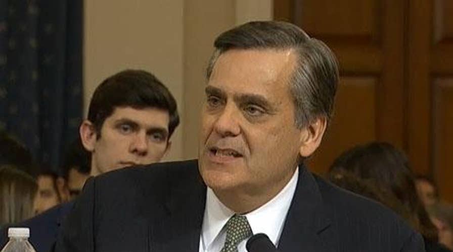 Turley calls out Dems: 'It's your abuse of power'