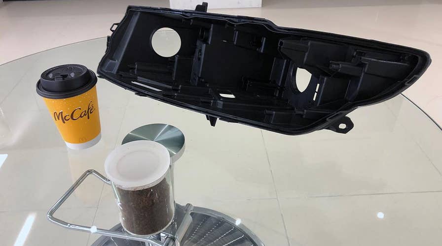 Ford making cars out of coffee