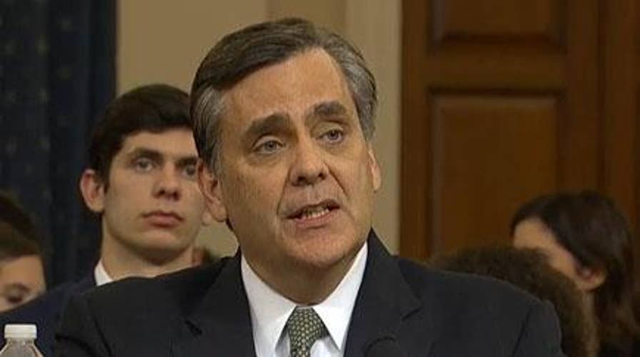 Prof Turley: Trump impeachment evidence 'wafer thin,' no quid pro quo proof