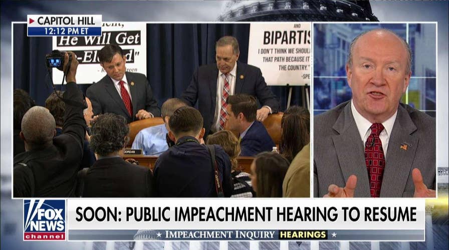 Andy McCarthy reacts to impeachment hearings Round II