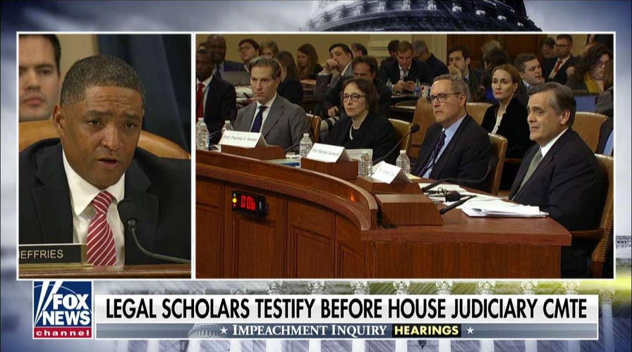 Turley to Democrats: 'The problem is not that abuse of power can never be an impeachable offense -- you just have to prove it, and you haven't'