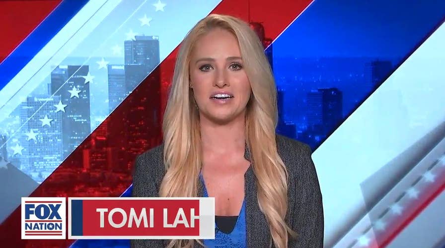 Tomi Lahren celebrates end to Kamala Harris' presidential bid: 'An early Christmas gift!'