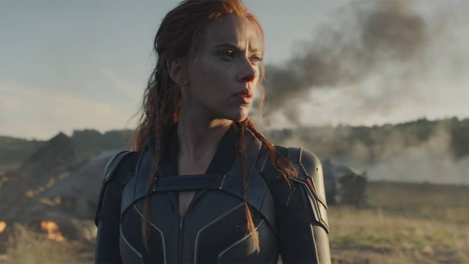 Black Widow Scarlett Johansson Returns In First Teaser Trailer