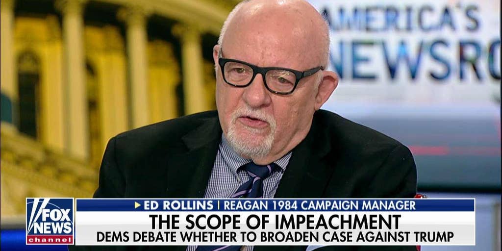 Ed Rollins On Impeachment Push Its Just Not There For Democrats Fox News Video 