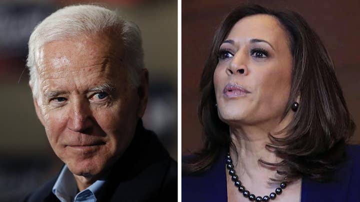 Joe Biden signals no hard feelings toward Kamala Harris; Cory Booker laments lack of diversity in 2020 field