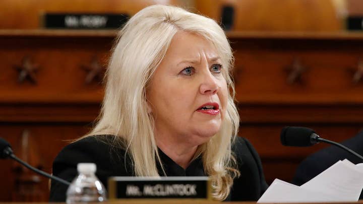 Rep. Debbie Lesko calls out Rep. Nadler's 'three-prong test' for impeachment