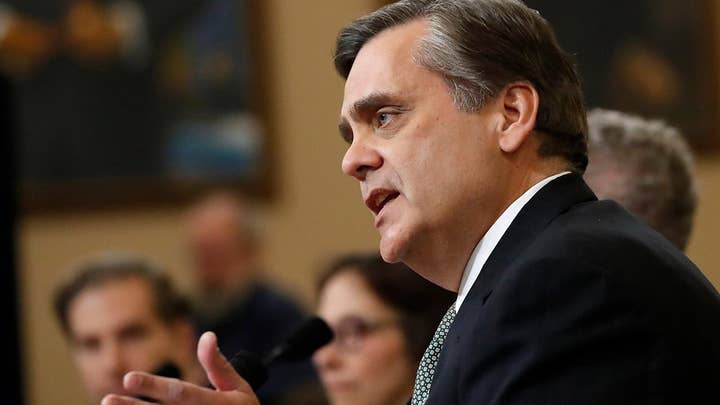 Turley warns Democrats of partisan approach to impeachment inquiry