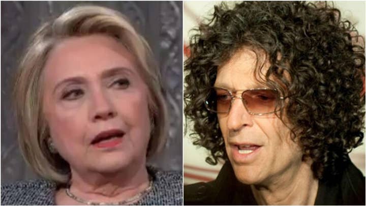 Hilary Clinton clears up ‘lesbian’ rumors with Howard Stern