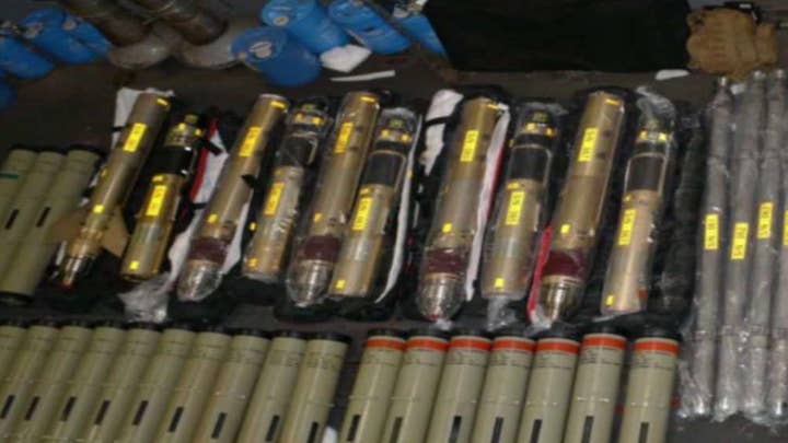 US Navy seizes Iranian missile parts bound for Yemen