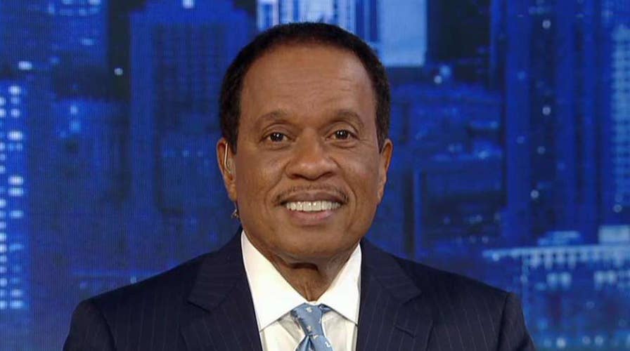Juan Williams: Minority support wasn't there for Kamala Harris