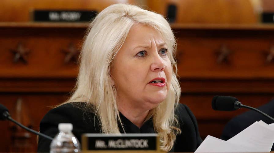 Rep. Debbie Lesko calls out Rep. Nadler's 'three-prong test' for impeachment