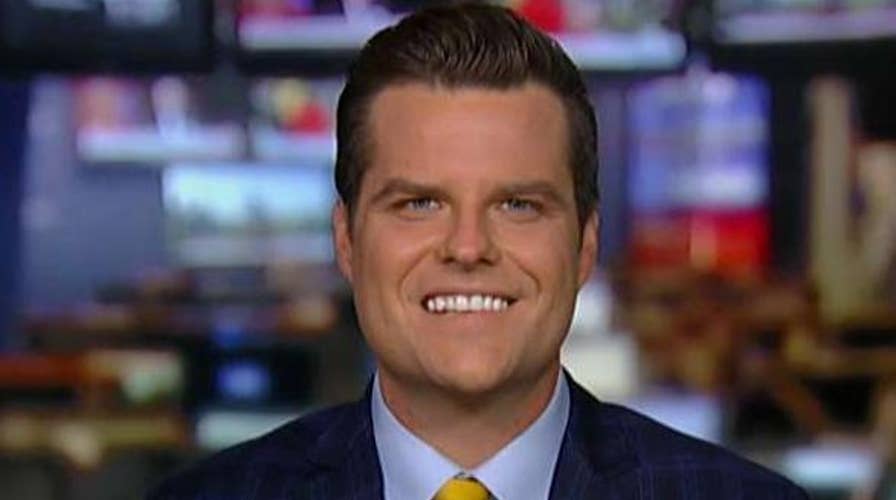 Rep. Gaetz slams impeachment witness for invoking Barron Trump during testimony