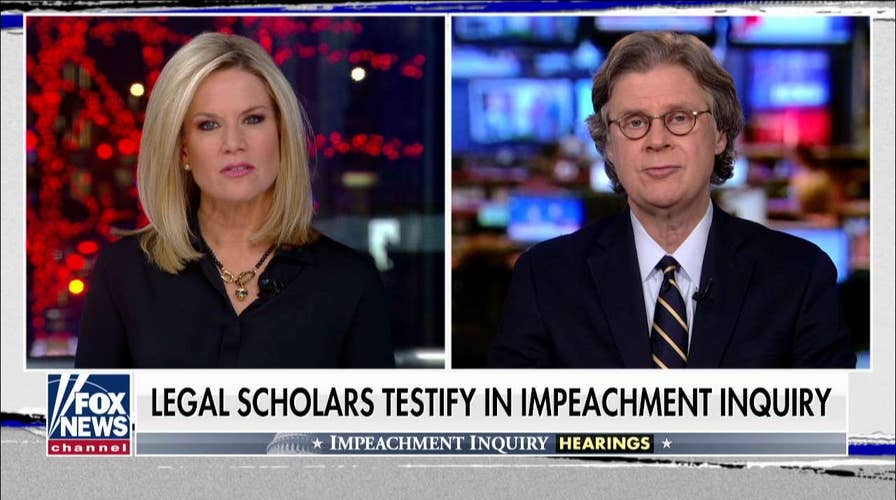 Byron York reacts to impeachment hearing