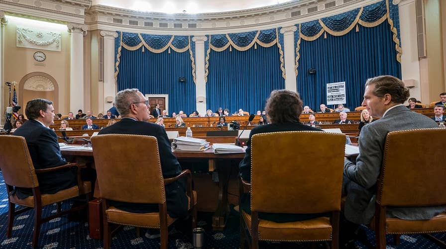 House Judiciary Committee brings in legal witnesses to provide their opinions