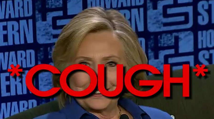 What's going on with Hillary Clinton's coughing fits?