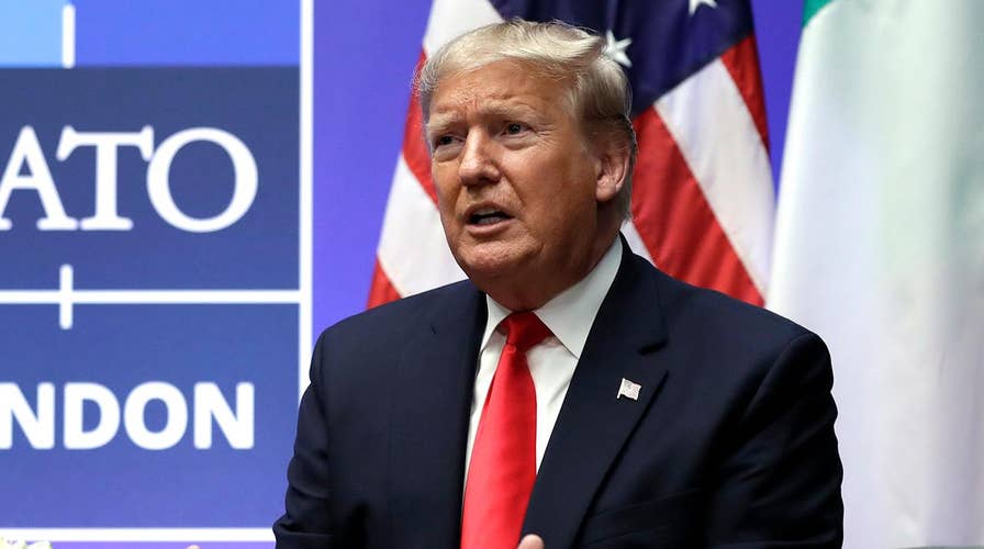 Trump coming out on top despite impeachment fight, criticism from foreign leaders