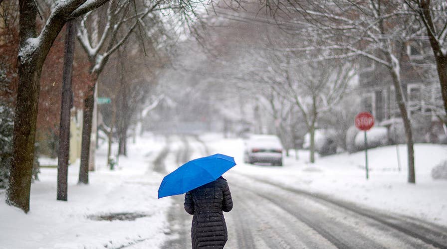 National forecast for Thursday, December 5