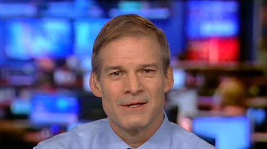 Jim Jordan to Hannity: They have no case, no facts