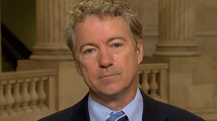 Rand Paul details new plan to tackle student loans, reacts to impeachment inquiry