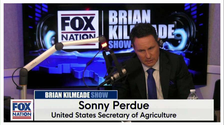 Secretary of Agriculture Sonny Perdue On The Brian Kilmeade Show 12-04-19