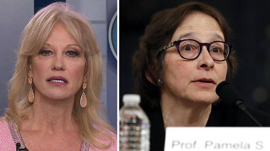 Kellyanne Conway slams Pamela Karlan: 'Who the hell are you lady to look down at half of the country'