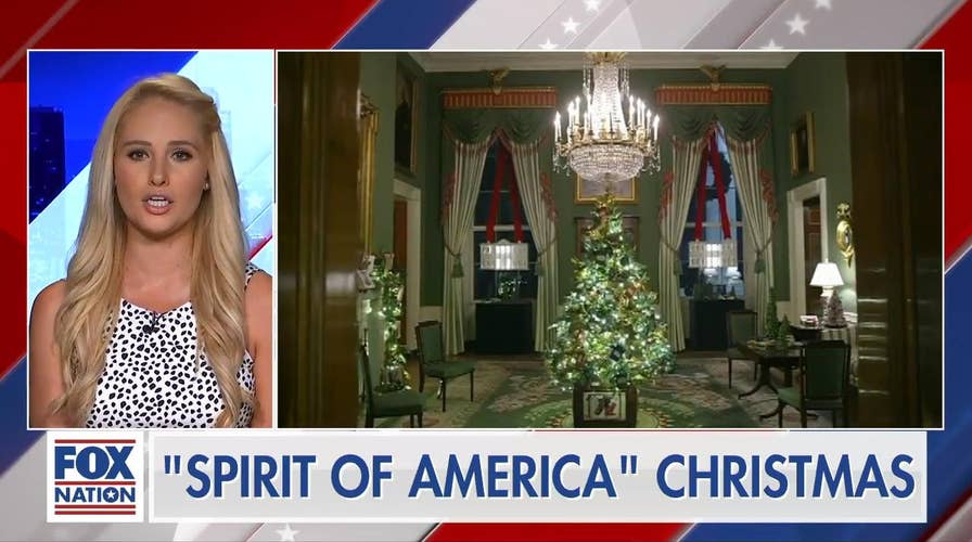 ‘Melania is a tough cookie’: Fox hosts come to first lady’s defense after attacks Christmas exhibit