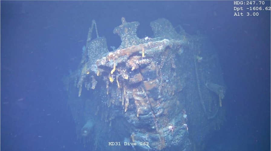 World War I battlecruiser wreck discovered near the Falkland Islands