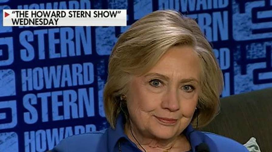 Hillary Clintons phrasing while denying lesbian rumors to Howard Stern leaves LGBTQ advocate disappointed Fox News pic