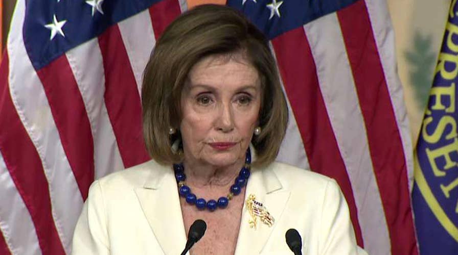 Nancy Pelosi on impeachment: Members will make up their own minds