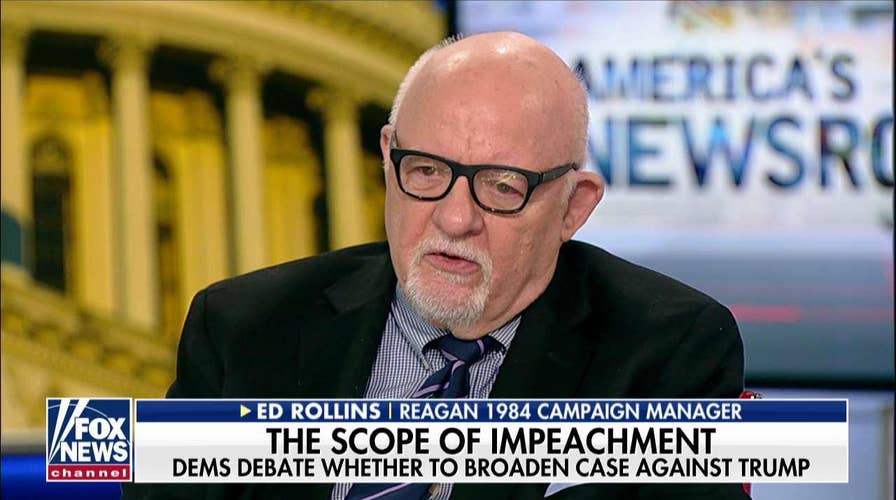 Ed Rollins on impeachment push: 'It's just not there' for Democrats
