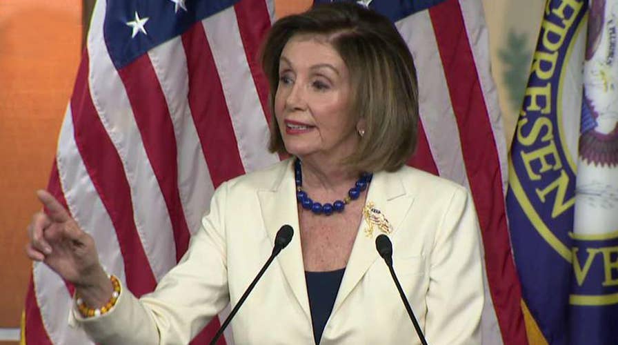 Pelosi rejects claim that impeachment inquiry is based on Democrats' dislike for Trump: I don't hate anyone