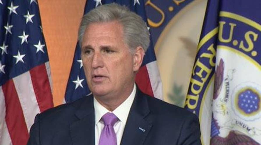 Kevin McCarthy: 'This is the day Hamilton feared'