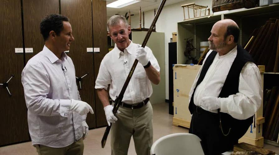 Retired four-star general tours The Alamo in new Fox Nation documentary