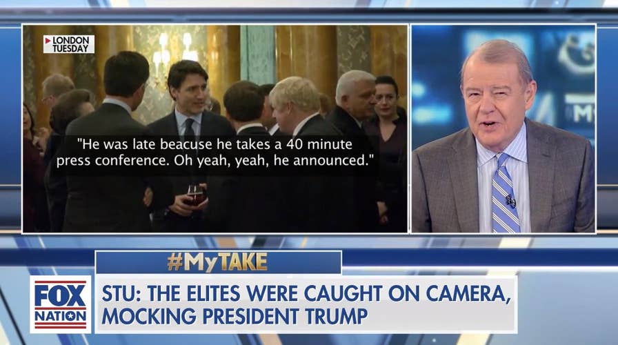 Varney encourages Trump to ‘counter punch’ the elitists after world leaders caught on video mocking president