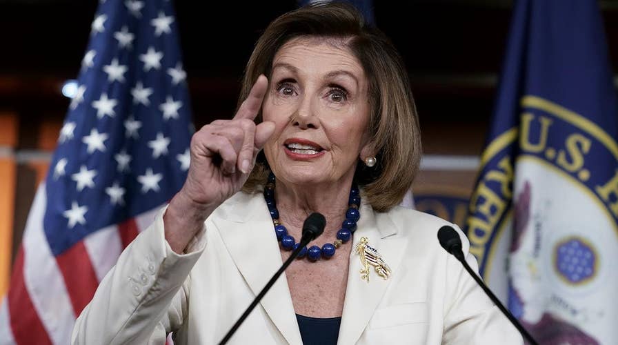 Nancy Pelosi announces Democrats will proceed with articles of impeachment