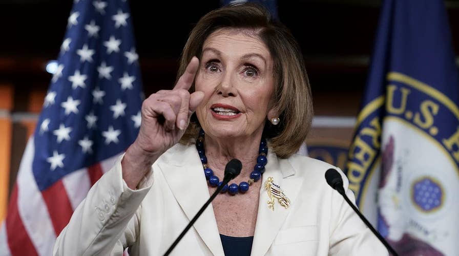 Nancy Pelosi announces Democrats will proceed with articles of impeachment