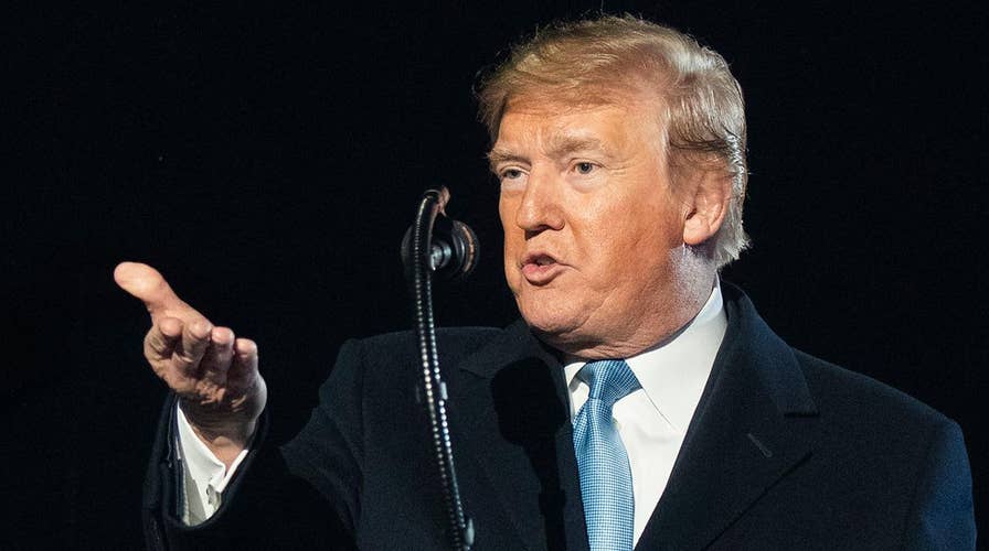 President Trump defiant in face of impeachment inquiry