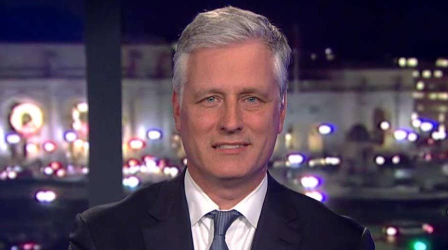 Robert O'Brien on confronting Iranian threat, denuclearizing North Korea, supporting Hong Kong protests