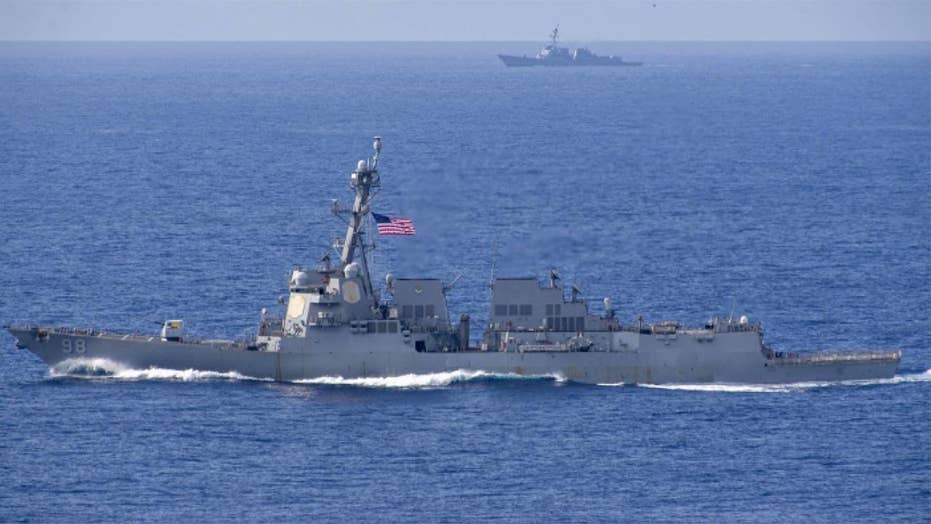 Iran Navy Vs Us Navy : Iran's Navy Plans to Carry Out Trans-Regional Missions in ... - Iran navy vs us navy.