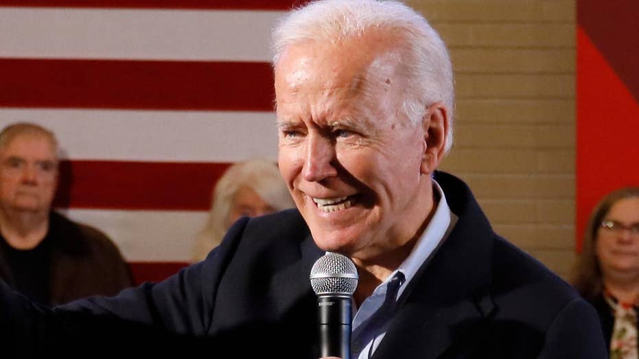 Biden Lashes Out At Town Hall Questioner In Heated Exchange You Re A Damn Liar Man Fox News