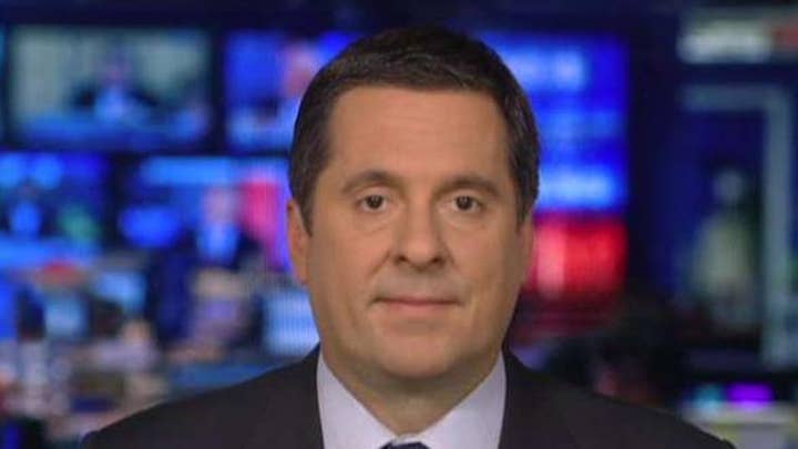 Nunes blasts Schiff for releasing his personal phone calls