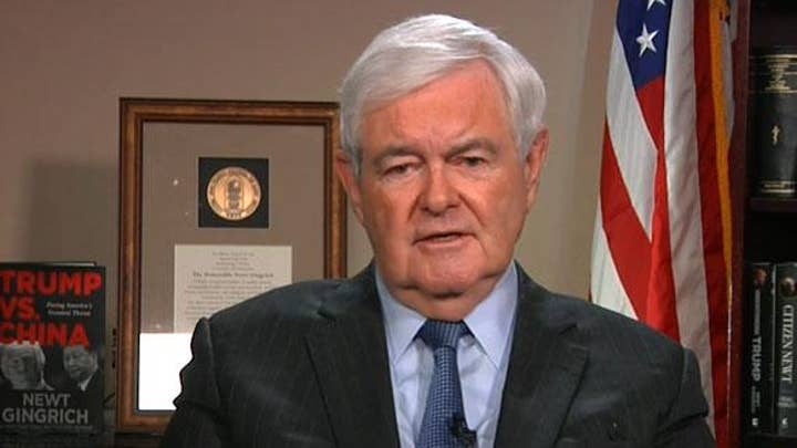 Pelosi 'deliberately lied' to American people about Clinton impeachment: Newt Gingrich