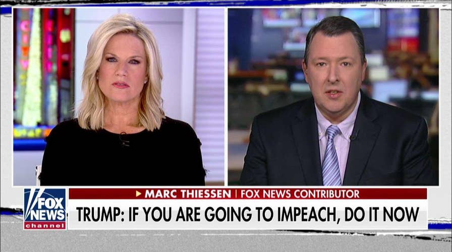 Marc Thiessen: Most Democrats who back impeachment are 'toast'